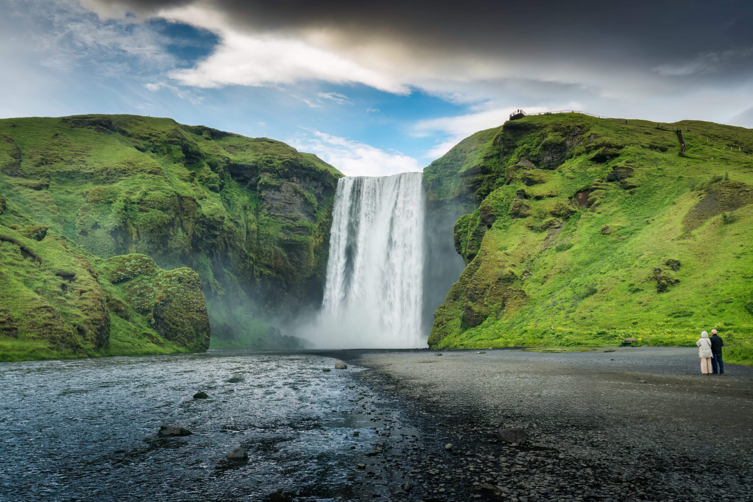 Iceland landscape